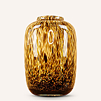 Cheetah M vase