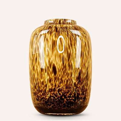 Cheetah M vase