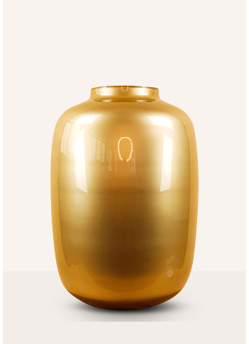Artic Gold L vase