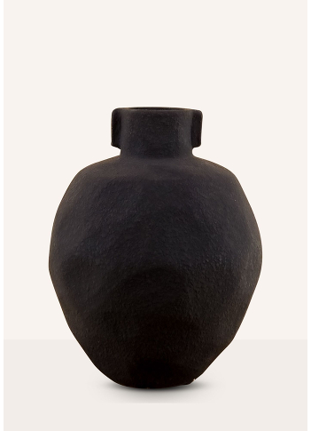 Jada Black L vase