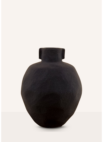 Jada Black M vase